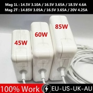 Charger 1 D4 For Book Air Pro 45W 60W 85W New A1466 A1278 A1502 A1398 A1286 A1465 Power Adapter Ma