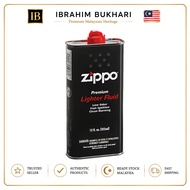 Zippo Original USA Lighter Fluid 132020-N 355ml (12 fl oz.) Genuine Premium Refill Fuel
