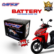 ORIGINAL DAYWAY BATTERY YTX4L-BS FOR HONDA CLICK 150