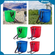 [Direrxa] Basket Agricultural Backpack Easily Carry Daily Necessities Picking Fruits in