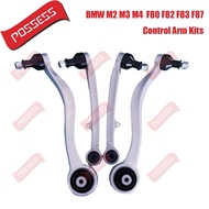 4 Pieces Front Lower Suspension Control Arm Kits  For BMW M2 M3 M4 F80 F82 F83 F87 2014-/,OE 3112228