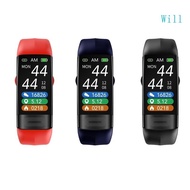 Will P11-Plus for Smart Watch Weather Forecast Fitness Tracker Sleep Blood-Pressure Heart Rate Monitor Step-Counter Call