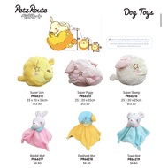 Petz Route Soft Animal Dog Toy