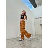 Jogger pants cargo pants / pants pocket pants