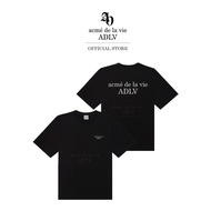 ADLV เสื้อยืด Oversize รุ่น  Basic Short Sleeve T-Shirt 2 Black Black (50011OBLSSU_F3BKXX)