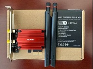 Fenvi - Intel BE200 Wi-Fi 7 三頻無綫網卡 Tri-band PCIe Network Card