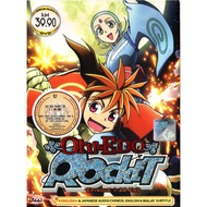 Anime DVD Oh-Edo Rocket Complete TV Series Vol 1-26 End