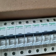 MCB 10A 1P IC60N 6kA Schneider 1Phase 1Pole