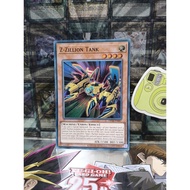 [ Do Lac - Please see description ] Yugioh Monster Z-Zillion Tank Head Card - OP28-EN007 - Super