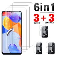 Tempered Glass Case For Xiaomi Redmi Note 11 Pro 5G Screen Protector For Redmi Note 11S 10 Pro Max 1