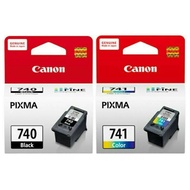Canon Ink Volume 740/741 Black and Calour Package