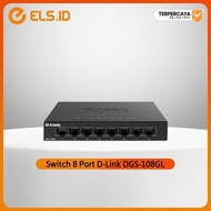 D-Link DGS-108GL 8 Port Switch