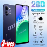 Vivo Y05 4G 3Pcs 20D Full Coverage Hydrogel Film For vivo Y05 Y05s VivoY05 VivoY05s 4G 2026 Screen P