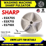 ESX705 / ESX715 / ES718X SHARP Washing Machine Pulsator / Pulsator Mesin Basuh / Sharp Pulsator