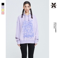 Ed Hardy X Loose Fit Tiger Totem Hoodie - Casual Streetwear