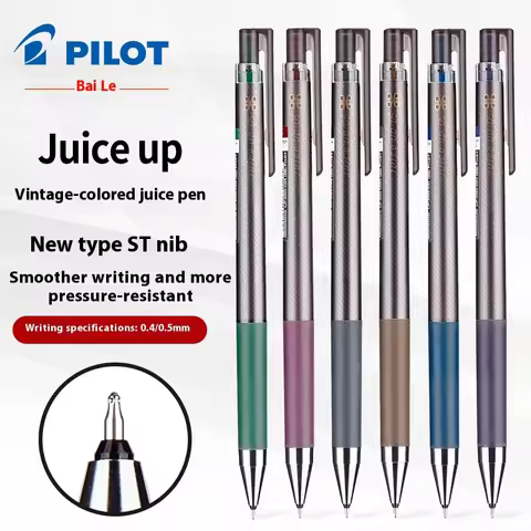 PILOT juice up Retro Gel Pens,20S4/5 Assorted Colored Ink 0.4/0.5mm Smooth Writing ST Fine Needle Ti