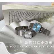 Light Luxury Watch Niche Simple Fashion Square All-Match Retro Temperament Retro Watch Women's Watch