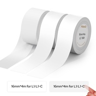 MakeID L1 / L1-C Label Printer Compatible Thermal Roll Paper 16mm Length 3 Rolls Set Genuine Label S