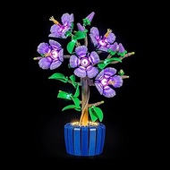 LED Light for Lego 10372 Hibiscus Flowers Set, Light Kit Compatible with Lego 10372 Building Blocks 
