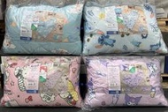 美兒小舖COSTCO好市多代購～CHARACTERS 卡通兒童睡袋-4種款式(3件組)涼被.睡墊.枕頭