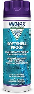 Nikwax Softshell Proof Spray-On High Performance Waterproofing Renewal Treatment Restores DWR Water 