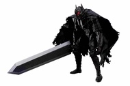 S.H. Figuarts Berserk Guts (Berserk Armor) - Passionate - Approx. 6.3 inches (160 mm), ABS, PVC & Fa