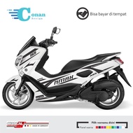Variasi motor nmax new 2019 Cutting stiker nmax 2019 CN 118 ABS System 155