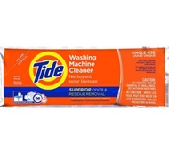 Tide ผงล้างเครื่องซักผ้า 1 ซอง -  Tide Washing Machine Cleaner r With OXI REVOVES Odor&Residue with 