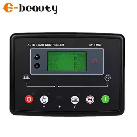DSE6120 Diesel Intelligent Genset Cntrol Automatic Generator Control Panel Generator Controller