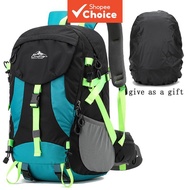 Small men's and women's hiking 30L lightweight hiking backpack, leisure cycling outdoor camping back