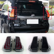 For Lexus GX400 GX460 GX470 2018-2023 LED Rear Light Assembly, Flowing Turn Signal Untuk Lexus GX400