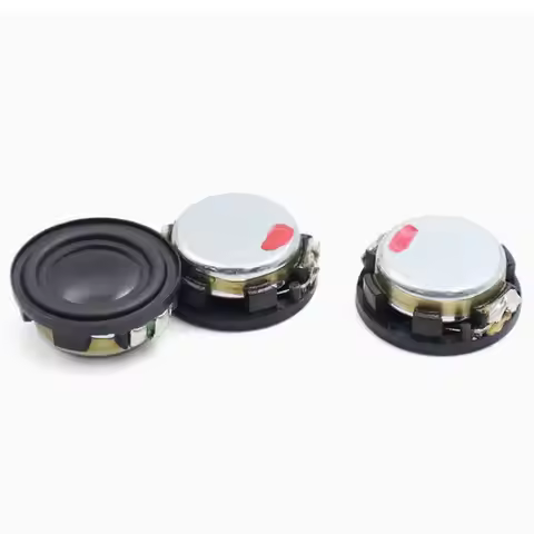 1Pcs 1 Inch Mini Sound Speaker 20/24/28mm 4Ohm 3W 4Ω 3W Full Range Audio Speaker Neodymium Loudspeak