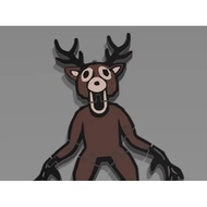 [Meow.sensei] Roblox Game《In the forest99A night》Movable deer toy