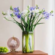 Dopamine Simulated Orchid Stem Colorful Artificial Flower Arrangements Fashion Home Decor