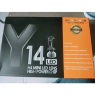 【จัดส่งจากกรุงเทพ】ไฟหน้า Y6 Y8 Y14 Y22 Y19Z โฉมปี2025 ของแท้ปรับเอียงคัตออฟได้ สเปคดีกว่า Y15Hขั้วH4