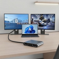 4K HD USB-CHDMI,MacBook  Penyesuai Hub USB-C ke HDMI 4K HD untuk Paparan Lanjutan MacBook