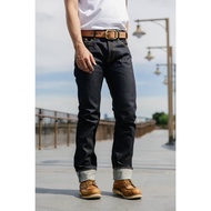 KHEN Jeans Chang Suk Model Straight Barrel Shape 18 Oz Thick Fabric