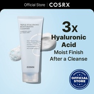 COSRX Hydirum Triple Hyaluronic Moisturizing Cleanser 150ml, Triple Hyaluronic Acid, Daily Cleanser,
