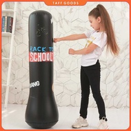 VKTECH Vertical Punching Bag for Children Inflatable Punching Bag 120cm - VK012