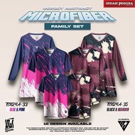 DJ Sport P1 Jersey Abstract Family Set NFL FULLY PRINTING Sublimation Short Sleeve/Muslimah/ Size : 
