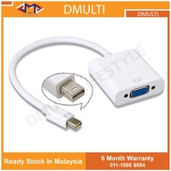 Mini DisplayPort Display Port DP To VGA Adapter Cable