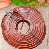 100 Meter Welding Cable 35 Cm 11 Mm Good Quality Current Conductivity Not Easy To Heat.