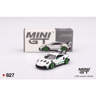 MINI GT 827 Porsche 911 (992) GT3 RS Tribute to Carrera RS Package