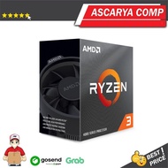 AMD RYZEN 3 4100 | AMD AM4 Zen 2 Renoir 4 Cores 8 Threads Processor