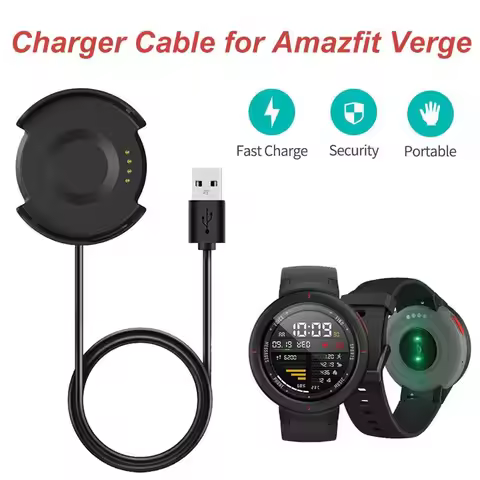 for Amazfit Verge A1811 Charger Cable Smart Watch Replacement Charging Cable For Amazfit Verge Lite 