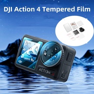 For DJI Action 4 Protective Film Tempered Film Sports Camera Lens Film for DJI Action 4 Accessories