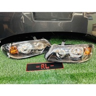 Nissan sentra N14 1995 - 1998 / N16 2003 2004 2005 front projector headlamp headlight head lamp ligh