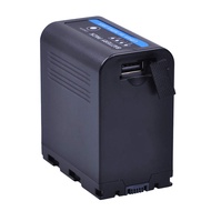 1-Pack SSL-JVC70 JVC70 Replacement li-ion Camcorder Batteries for JVC SSL-JVC50 SSL JVC70 JVC GY-HMQ