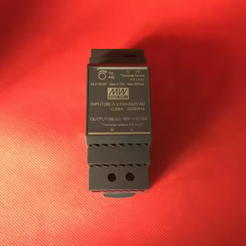 MEAN WELL Original HDR-30-5 HDR-30-12 HDR-30-15 HDR-30-24 HDR-30-48 Switching power supply 5V12V15V2