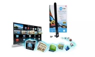 MJ Z&amp;C SHOP HDTV Digital Indoor Antenna Sleek Slim Design